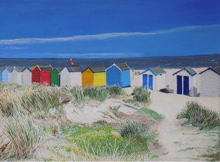 2016 Southwold Beach Huts