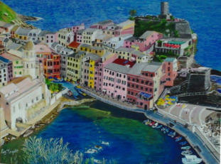 2017 Cinque Terre, Italy