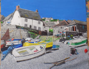 2017 Cadgwith Cornwall