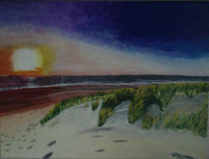 2015 Sunrise over CAmber Sands