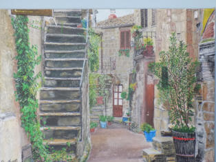 2016 Alley-in-old-town-Pitigliano-Tuscany-Italy