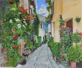 2016 Spello Umbria, Italy