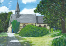 St John's Church, Strayfield Road, Clay Hill, Enfield.